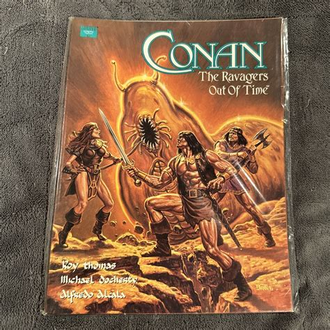 Conan The Ravagers Out of Time Doc