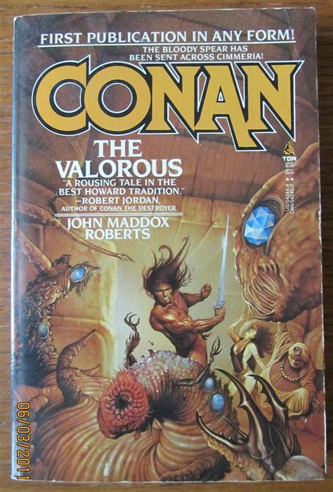 Conan The Valorous Reader