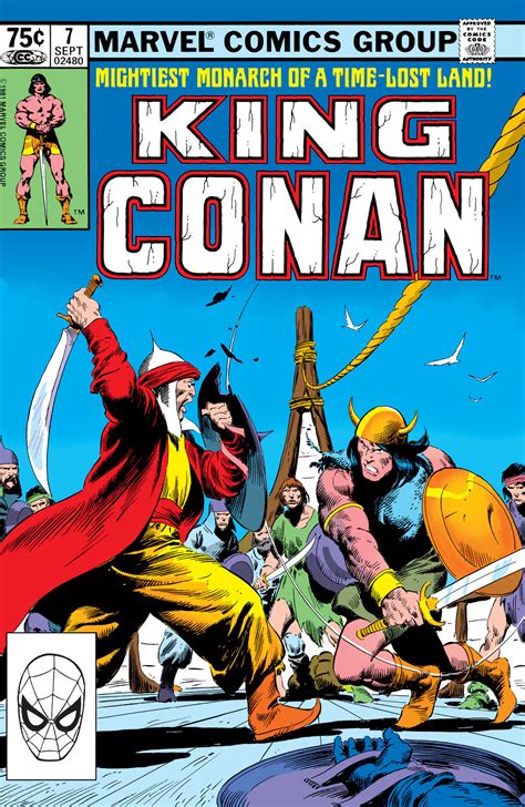 Conan Vol 1 7 Comic Book Vs MAN of Iron Reader