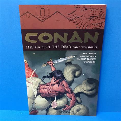 Conan Vol 4 The Hall of the Dead and Other Stories Reader