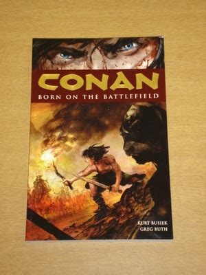 Conan Volume 0 Born on the Battlefield Reader