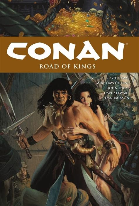 Conan Volume 11 Road of Kings Reader