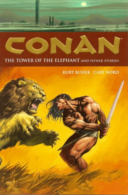 Conan Volume 3 Tower Of The Elephant and Stories v 3 Epub