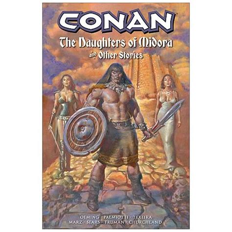 Conan and the Daughters of Midora 1 PDF