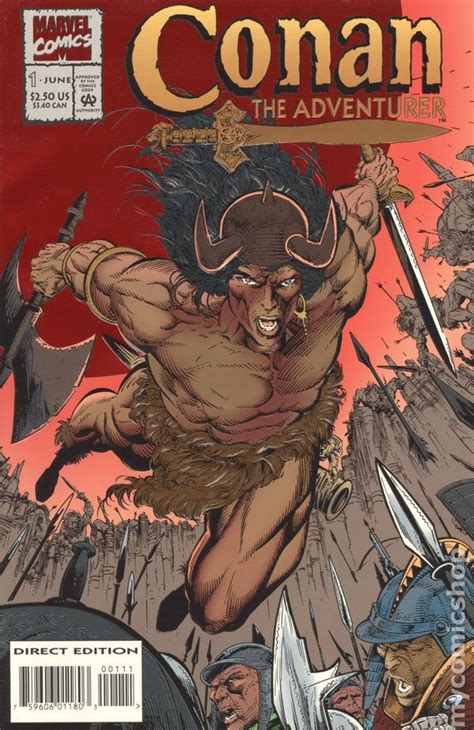 Conan the Adventurer Vol 1 13 Comic Book Into the Citadel of Sin Reader