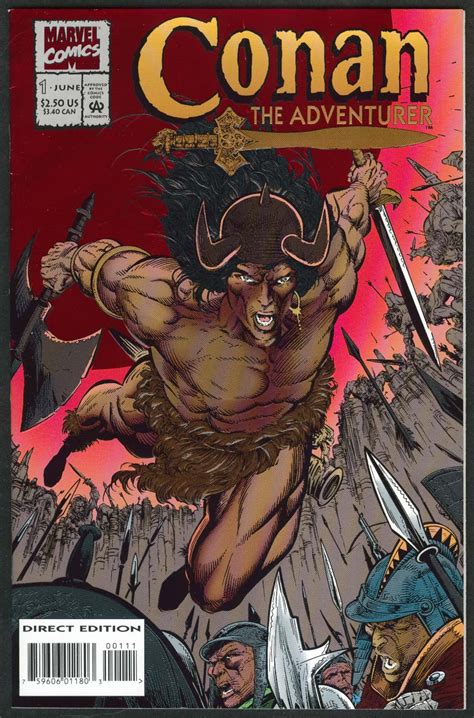 Conan the Adventurer Vol 1 No 12 May 1995 Reader