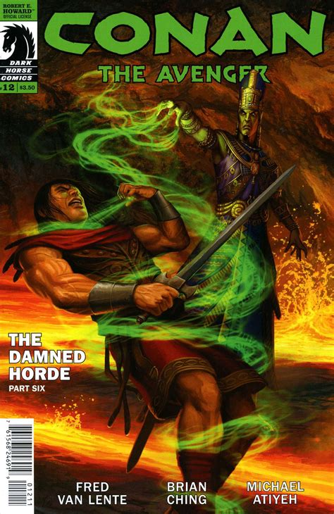 Conan the Avenger 12 Kindle Editon