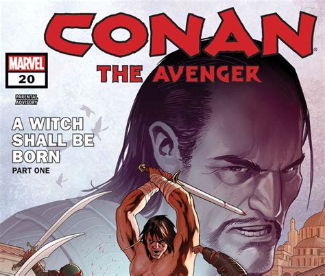 Conan the Avenger 20 Doc