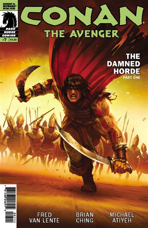 Conan the Avenger 7 Reader