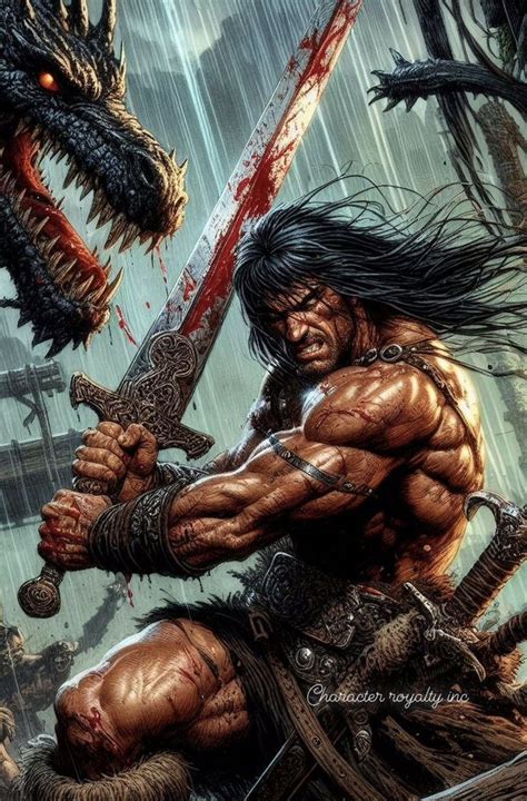 Conan the Barbarian: A Pop Culture Icon