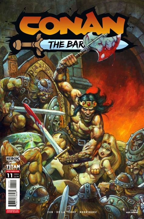 Conan the Barbarian 11 Kindle Editon