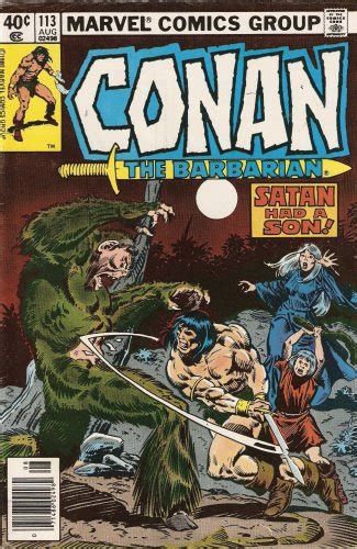 Conan the Barbarian 113 August 1980 Kindle Editon