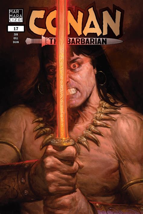 Conan the Barbarian 17 Reader