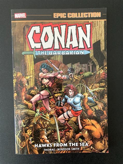 Conan the Barbarian 19 Hawks from the Sea Vol 1 Reader