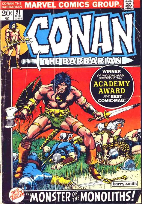 Conan the Barbarian 21 Doc