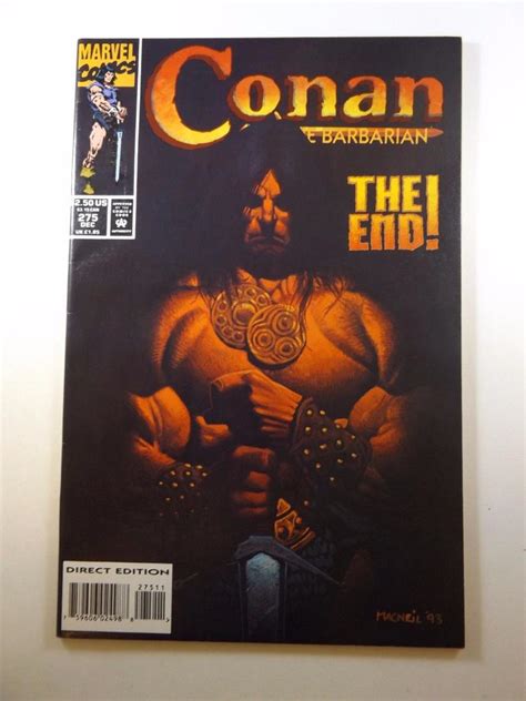 Conan the Barbarian 275 Final Issue  Kindle Editon