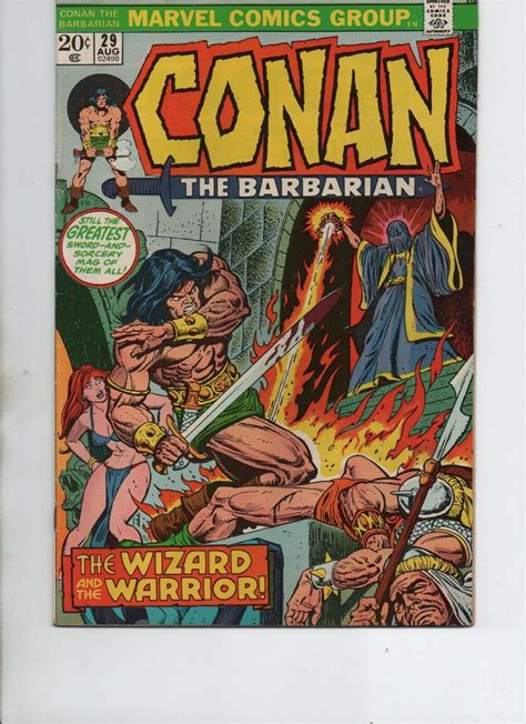 Conan the Barbarian 29 1973 Epub