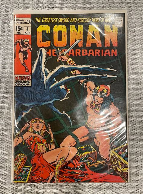 Conan the Barbarian 4 Epub