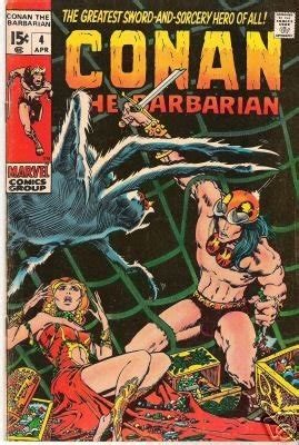 Conan the Barbarian 4 April 1971 Epub