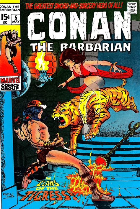 Conan the Barbarian 5 Reader