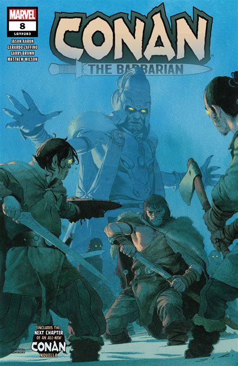 Conan the Barbarian 8 Doc