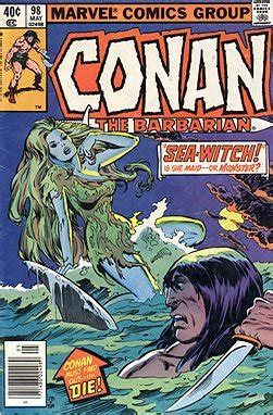 Conan the Barbarian 98 May Volume 1 Kindle Editon