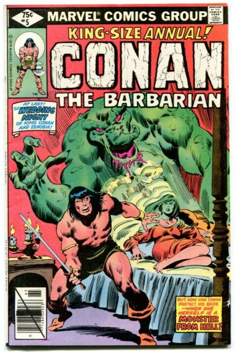 Conan the Barbarian King Size Annual 5 1979 PDF