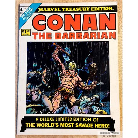 Conan the Barbarian Marvel Treasury Edition Vol 1 No 4 1975 PDF
