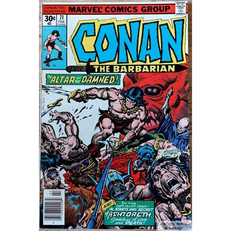 Conan the Barbarian No 71 Reader