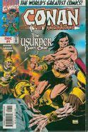 Conan the Barbarian The Usurper Vol 1 2 Comic Book Epub