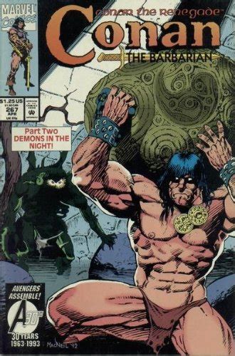 Conan the Barbarian Vol 1 No 267 April 1993 Part Two Demons in the Night Epub