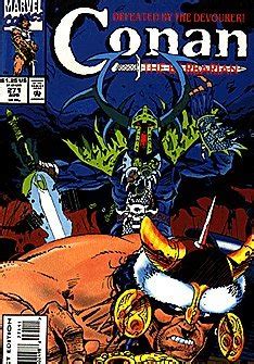 Conan the Barbarian Vol1 No 271 Doc