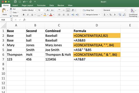 Concat 101: A Comprehensive Guide to Combining Numbers and Strings in Excel