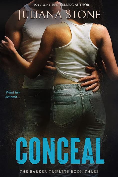 Conceal The Barker Triplets Book 3 Kindle Editon