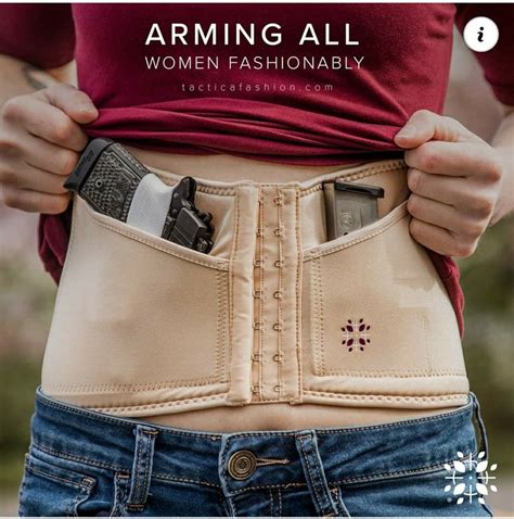 Conceal and Carry in Style: A Guide to Corset Holsters