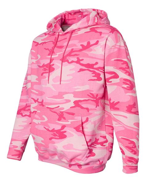 Conceal and Conquer in Style: The Ultimate Guide to Camo Pink Hoodies