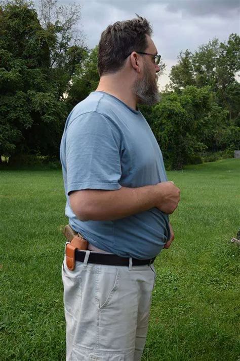 Concealed Carry Shirts for Fat Guys: The Ultimate Guide to Comfort and Safety