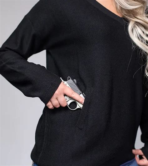 Concealed Carry Sweatshirt: Stay Armed and Stylish