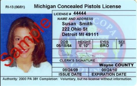 Concealed Pistol License (CPL) in Michigan