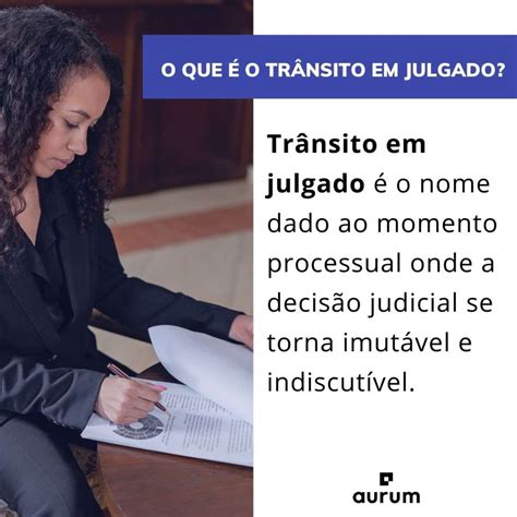 Conceito de Trânsito em Julgado