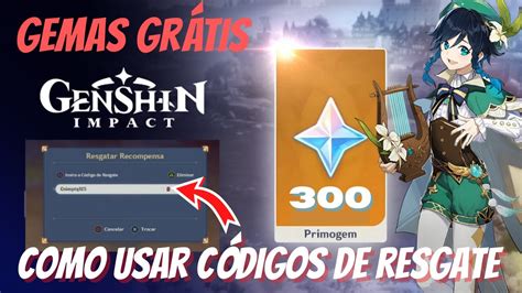 Conceitos Básicos de Resgatar Código Genshin