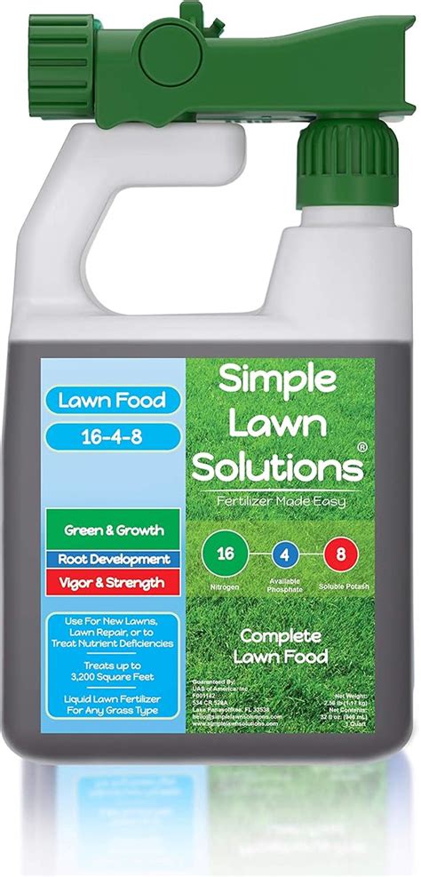 Concentrated Liquid Lawn Fertilizer: 10,000-Characters of Green Goodness