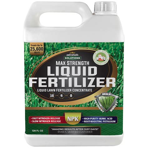 Concentrated Liquid Lawn Fertilizer: 4 Rules for a Greener Thumb