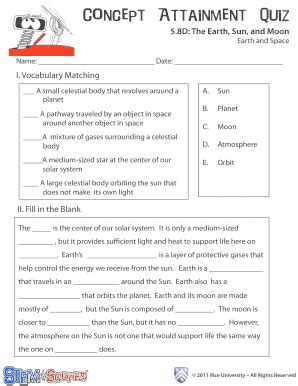 Concept Attainment Quiz Answer Key Reader