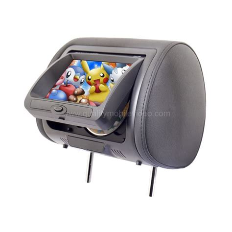 Concept Cld 700 7 Inch Chameleon Headrest Monitor With  Ebook Epub