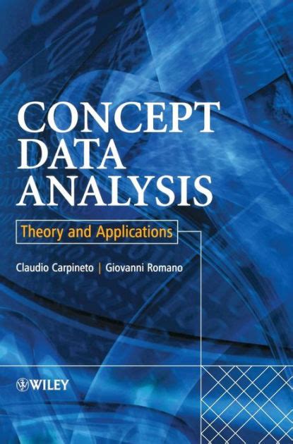 Concept Data Analysis Theory and Applications Kindle Editon