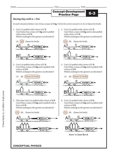 Concept Development Answers PDF