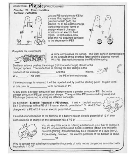 Concept Development Practice 2 Electrostatics Answers Kindle Editon