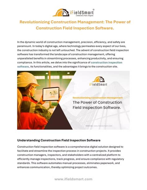 ConceptOne: Revolutionizing Construction Management