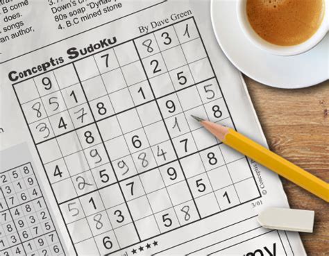 Conceptis Sudoku By Dave Green Answers Doc